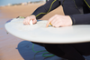 Fibreglass repairs on your surfboard