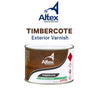 Need Marine Varnish? TIMBERCOTE - Exterior Varnish