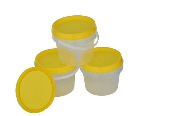 Rokset Yellow Lid 1L Paint Pot