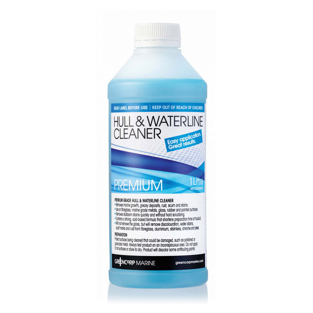 Crystilium Hull and Waterline Cleaner