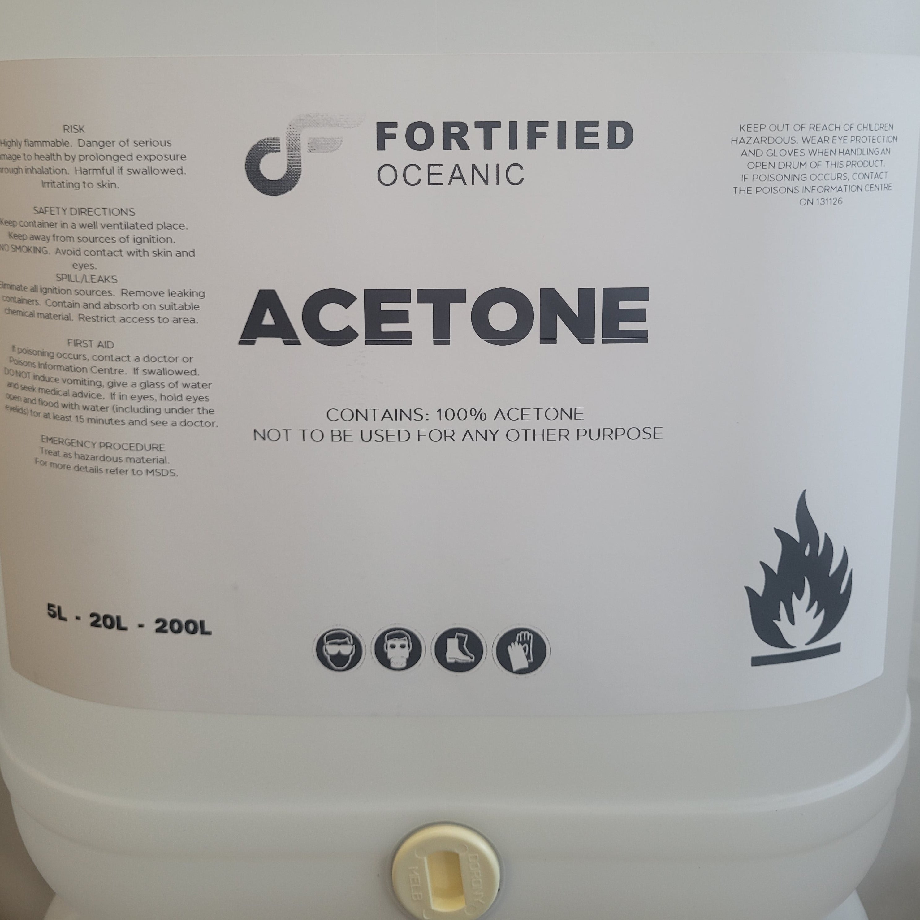 Acetone