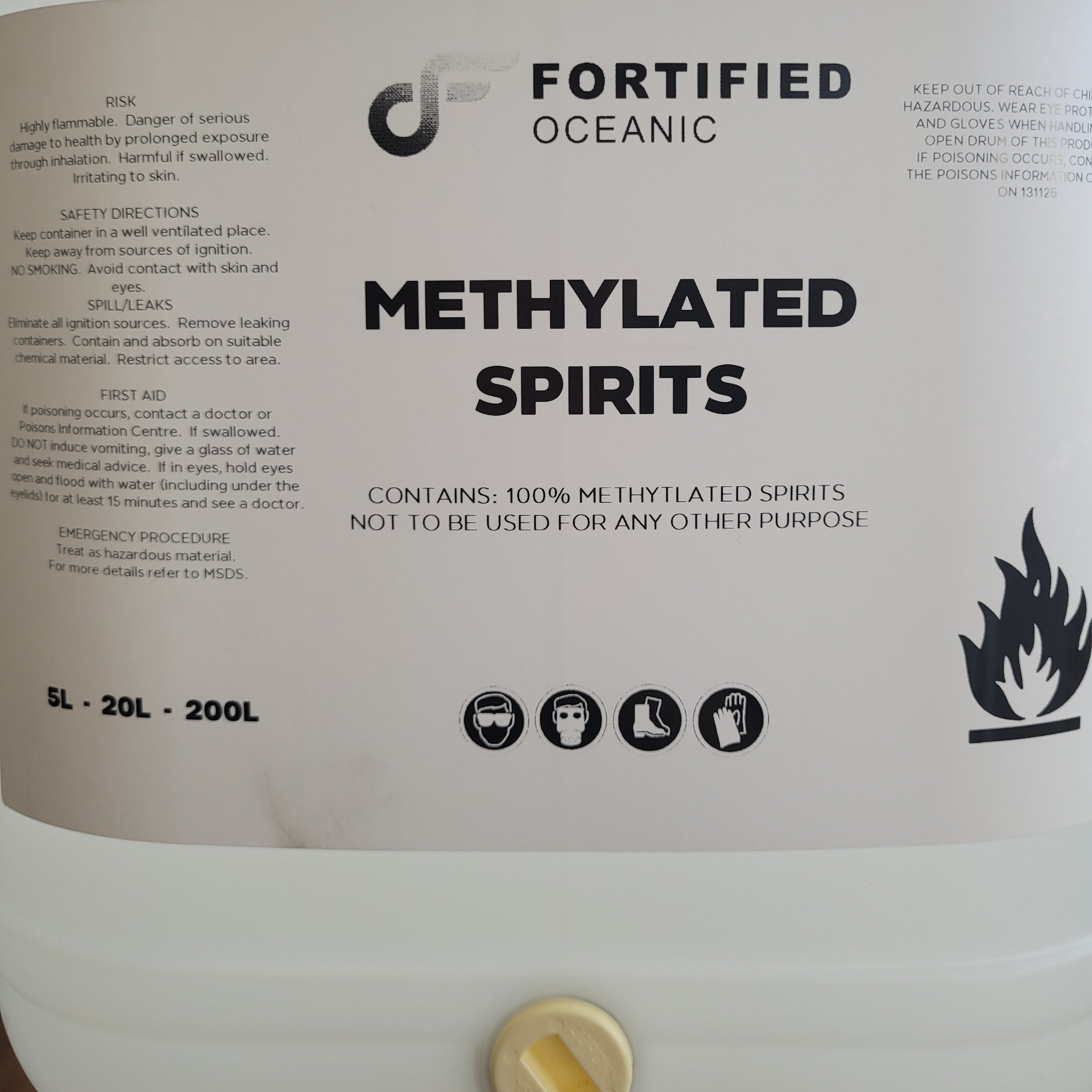 Methylated Spirits