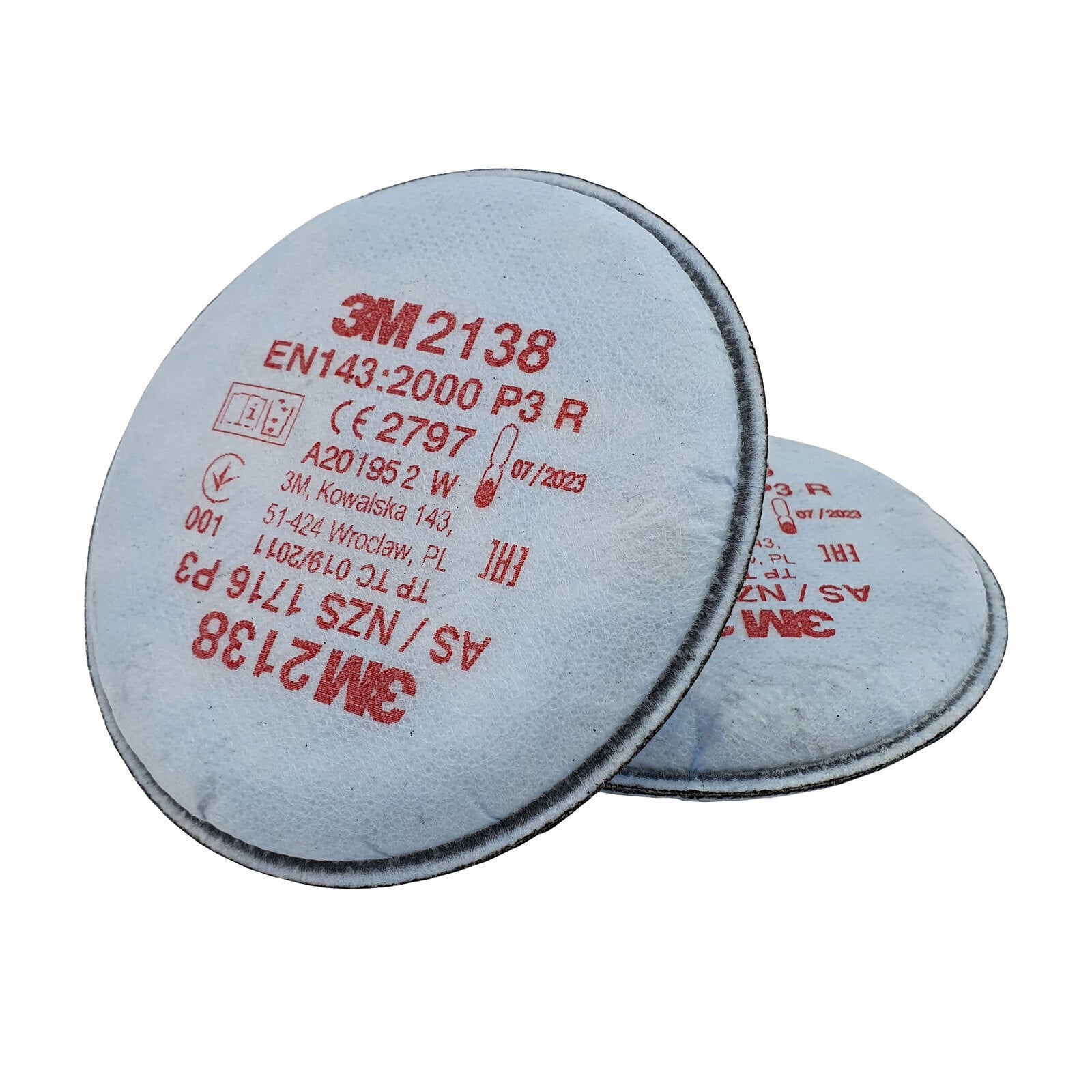 3M Particulate Filter GP2/GP3 (2138)