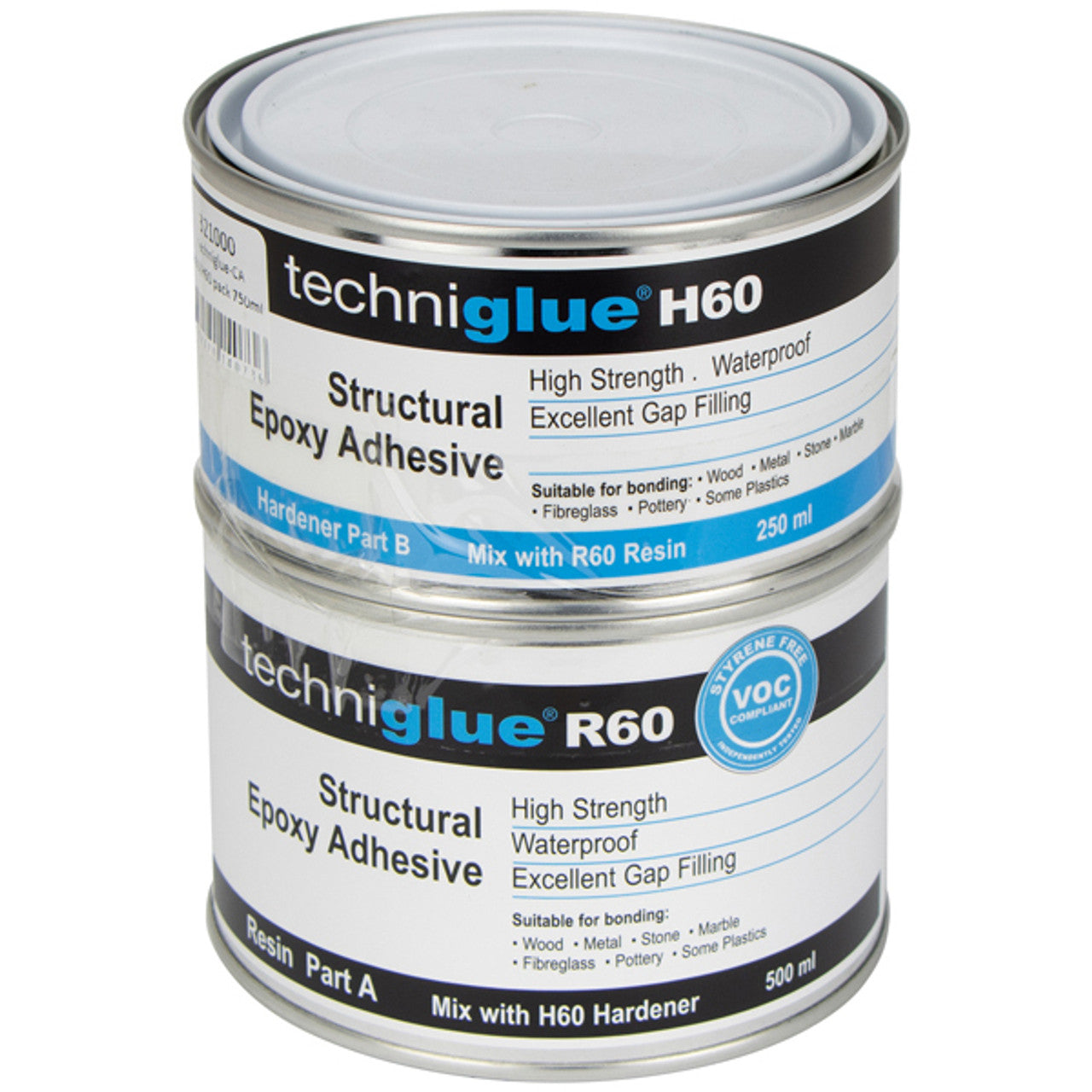 Structural Epoxy Adhesive - Techniglue R60 – Fortified Oceanic Pty Ltd