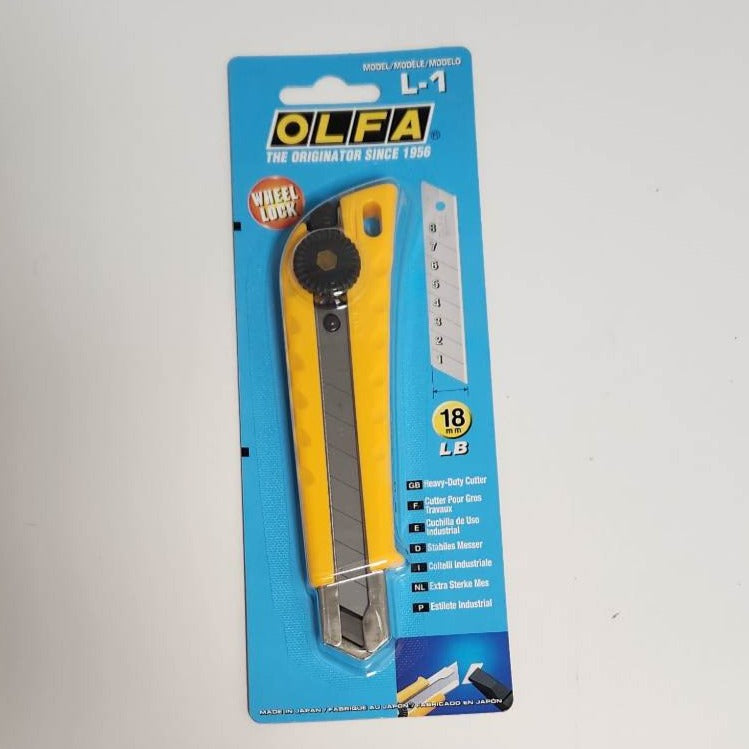 OLFA L-1 Heavy Duty Knife - 18mm