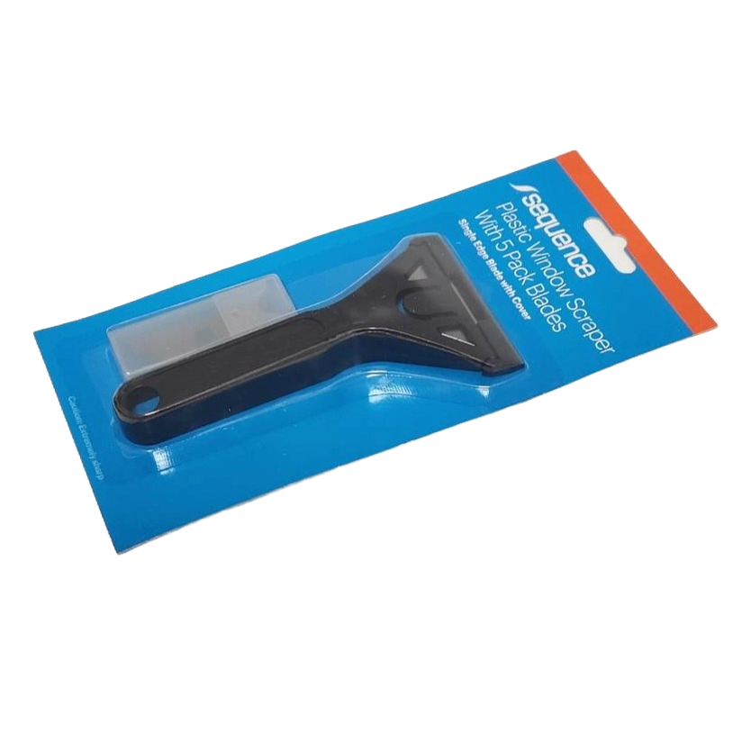 Rokset Plastic Window Scraper 75mm