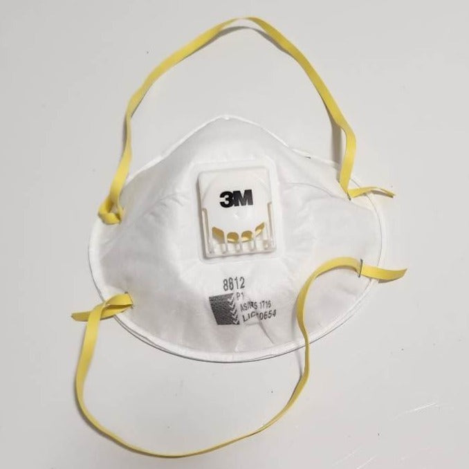 3M 8710 Disposable Respirator - Cupped P1 (20 per Box)