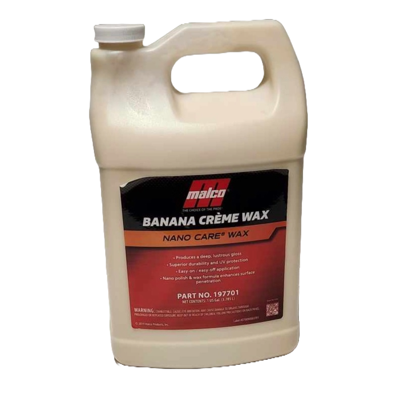 Malco Nano Care Banana Wax