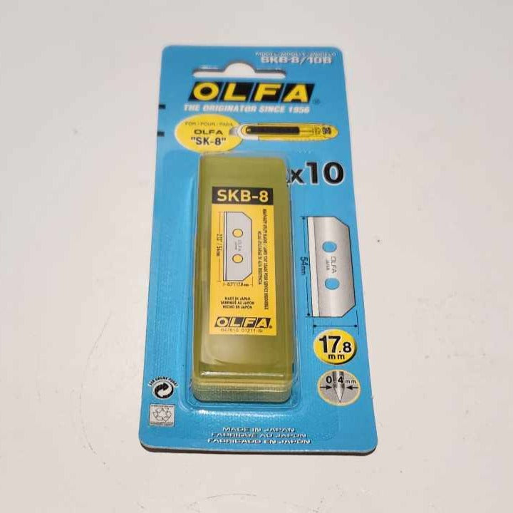 OLFA Blades SKB-8/10B - 17.8mm 10 Pack