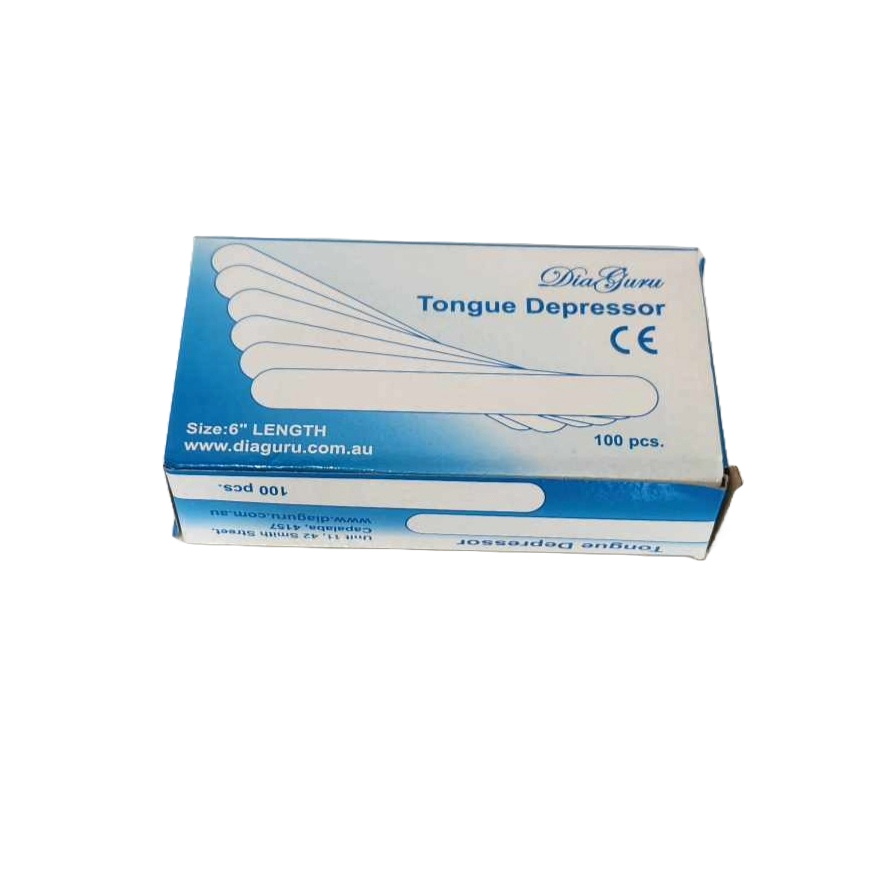 Wooden Tongue Depressor Box (100 pieces)