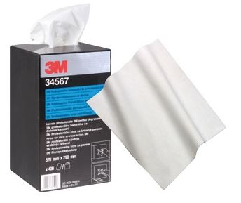 3M Pro Panel Wipes 400R CTN - 34567