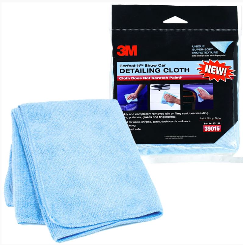 3M Perfect-It Detailing Cloth 6PK - 39015