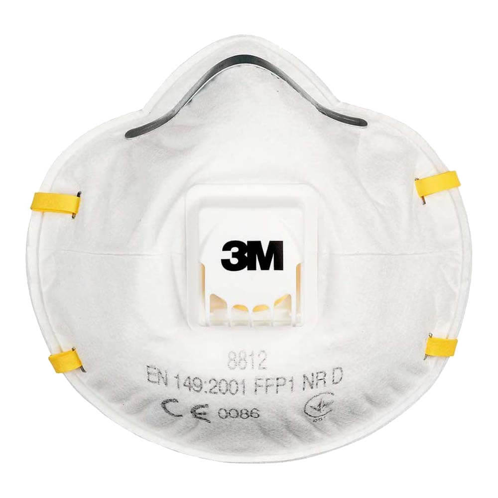 3M 8710 Disposable Respirator - Cupped P1 (20 per Box)