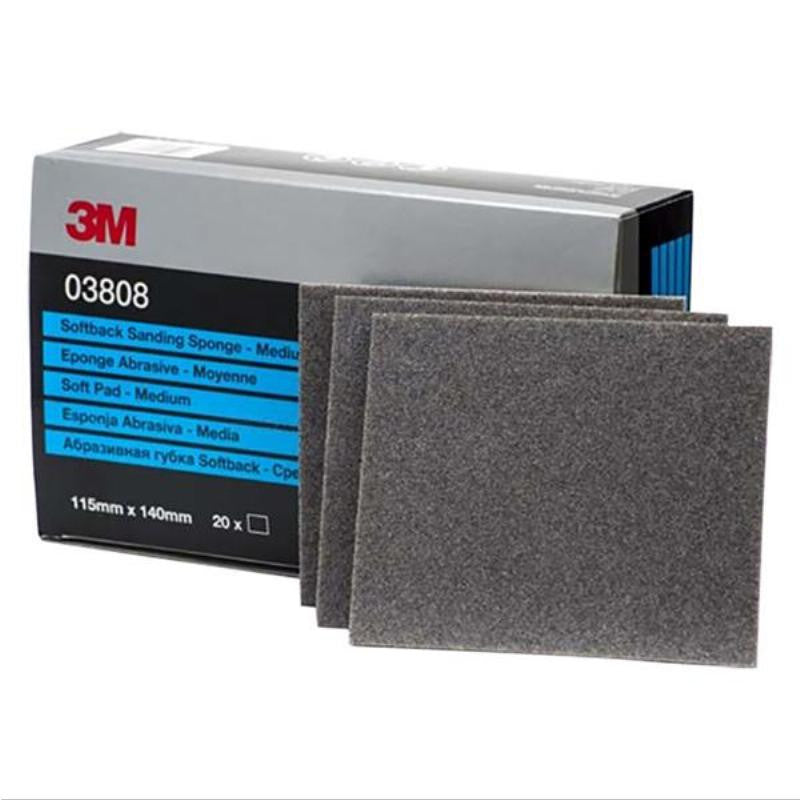 3M Softback Sanding Sponges - 20 Per Box