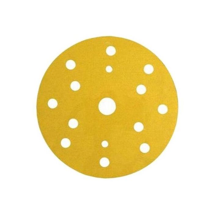 3M Hookit Gold Abrasive Disc 6 Inch 15 Holes 36122