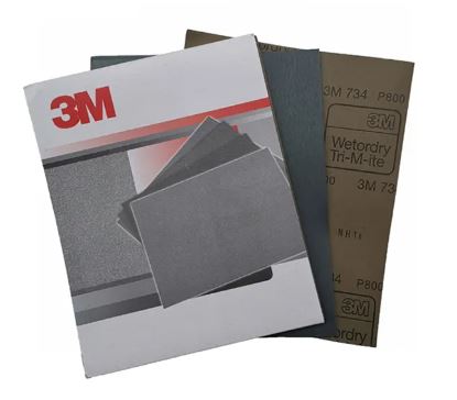 3M Wetordry Sand Paper Sheet