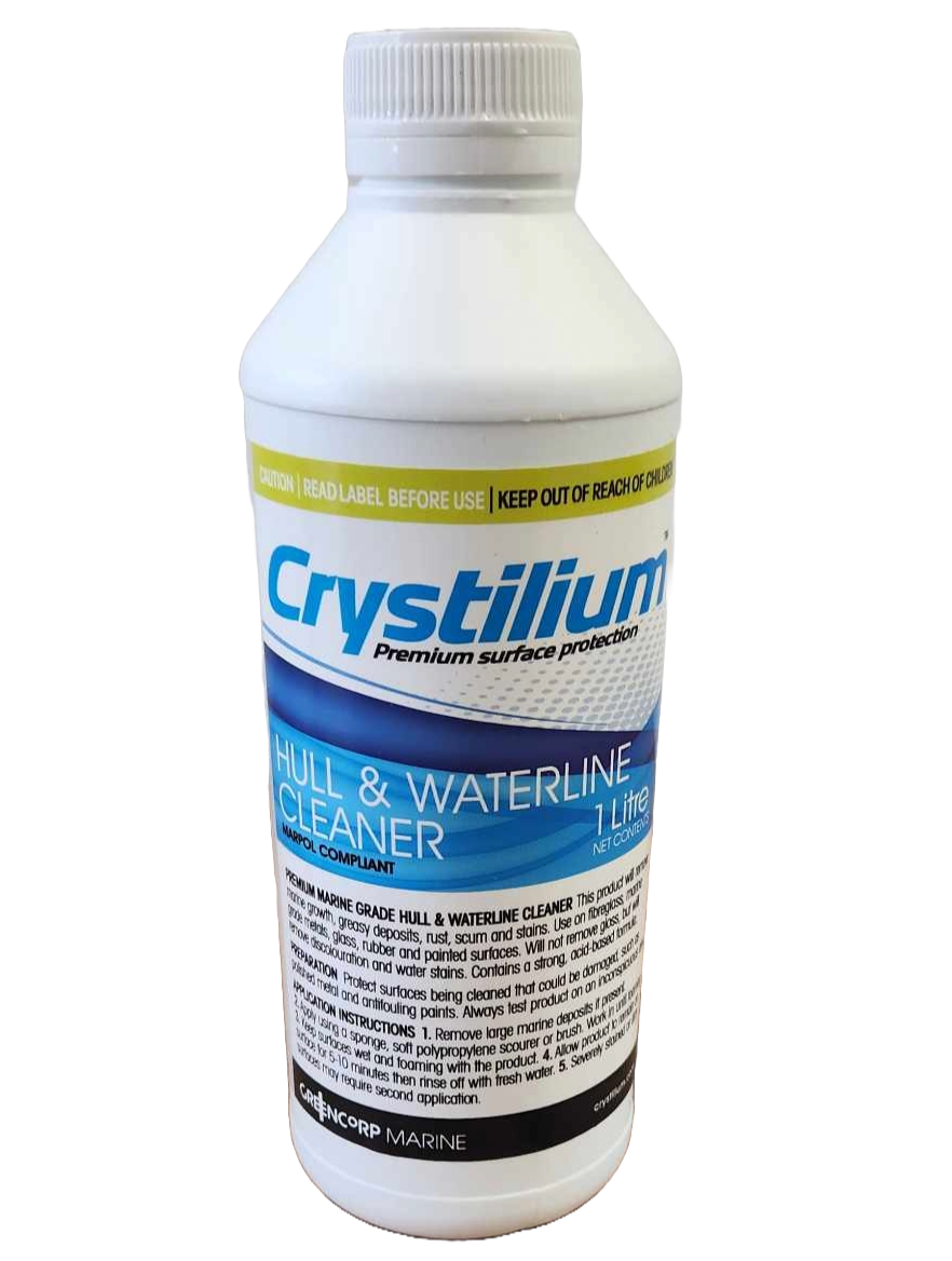 Crystilium Hull and Waterline Cleaner