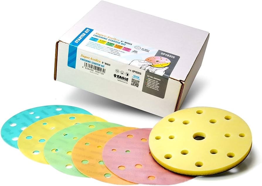 KOVAX Super Assilex/Buflex Disc 152mm 15 Holes (25 per box)