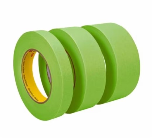 3M 233+ Green Masking Tape