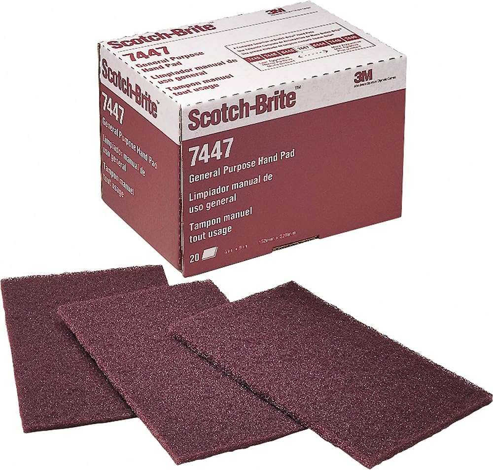 3M Scotch-Brite 8447 General Purpose Hand Pad