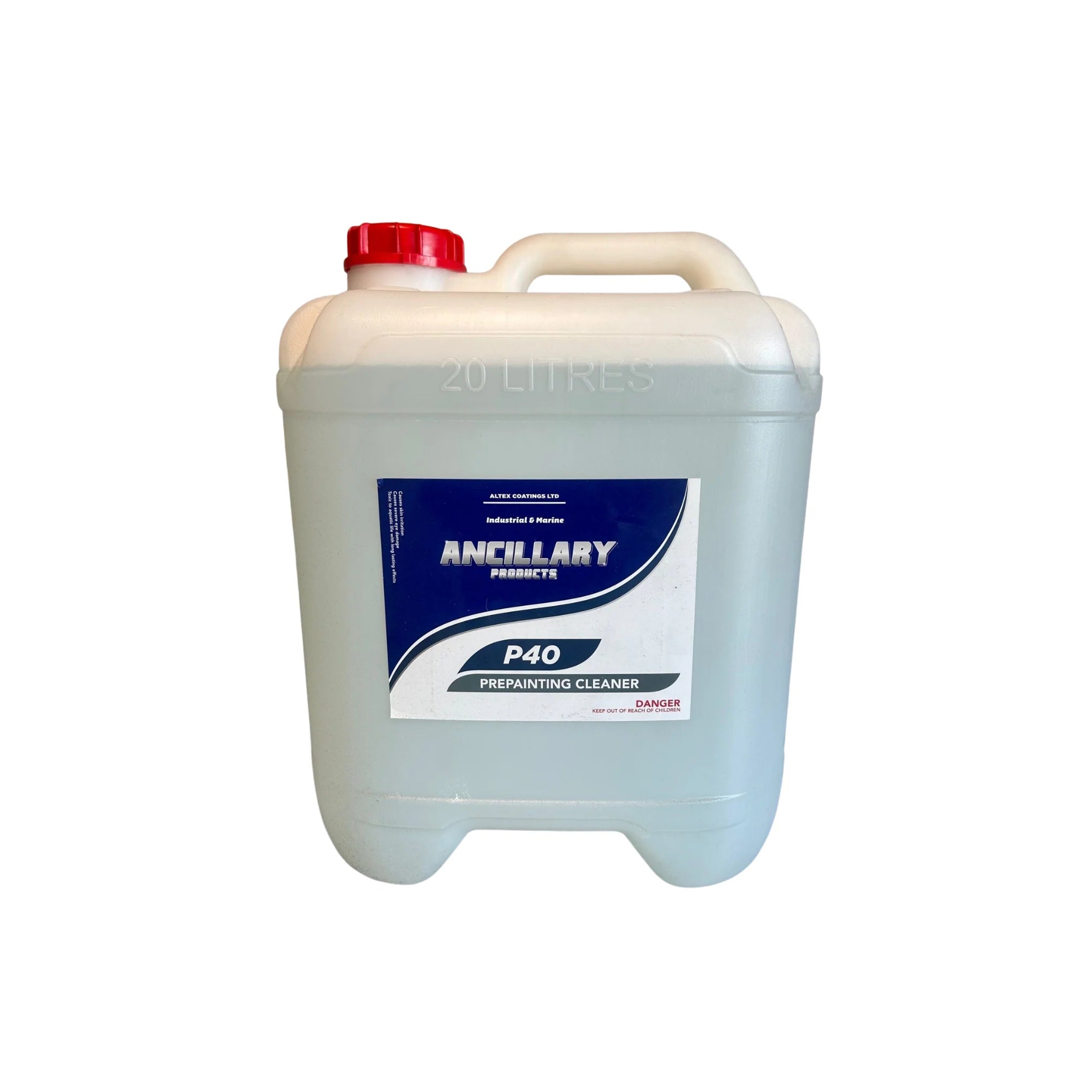 Altex P40 Pre-Painting Cleaner Water Based Cleaner