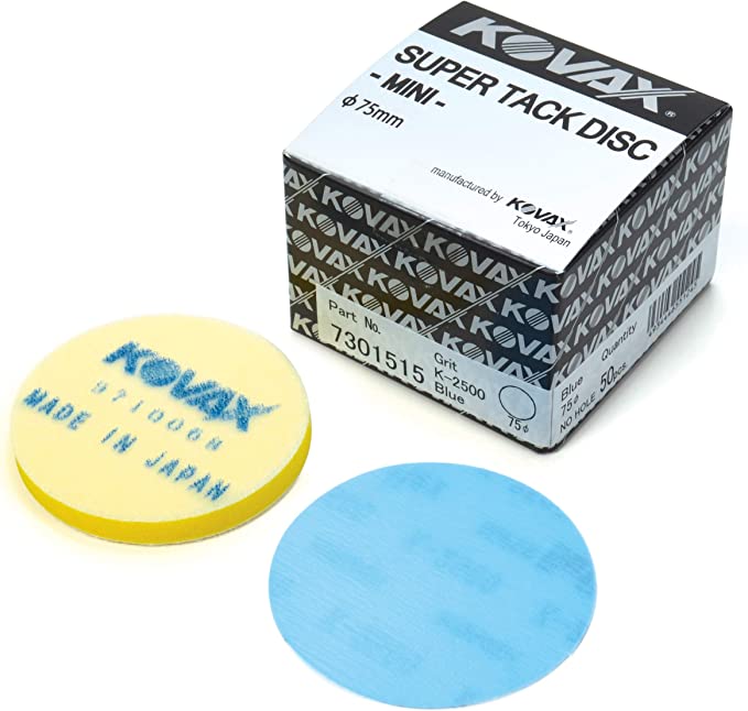 KOVAX Super Assilex/Buflex Disc 75mm (50 per box)