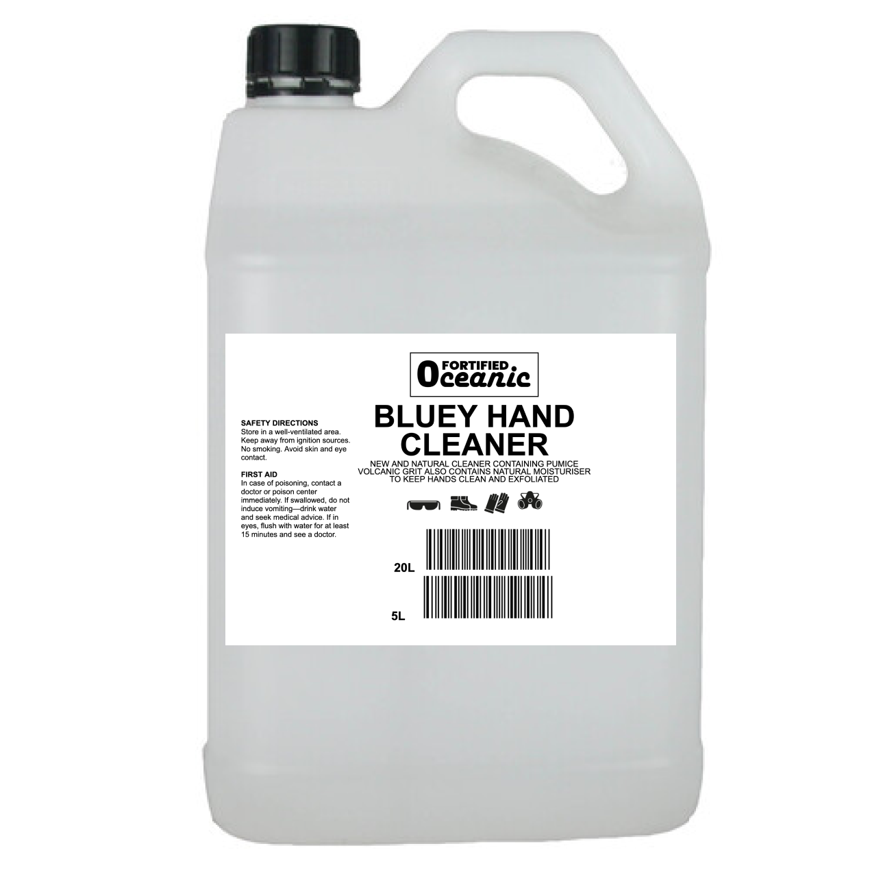 Bluey Hand Cleaner