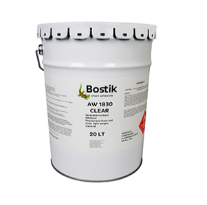 Bostik AW 1830 / 1831 Adhesive Clear 20kg