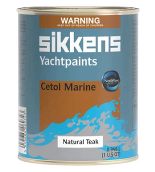 International SIKKENS Cetol Marine Natural Teak