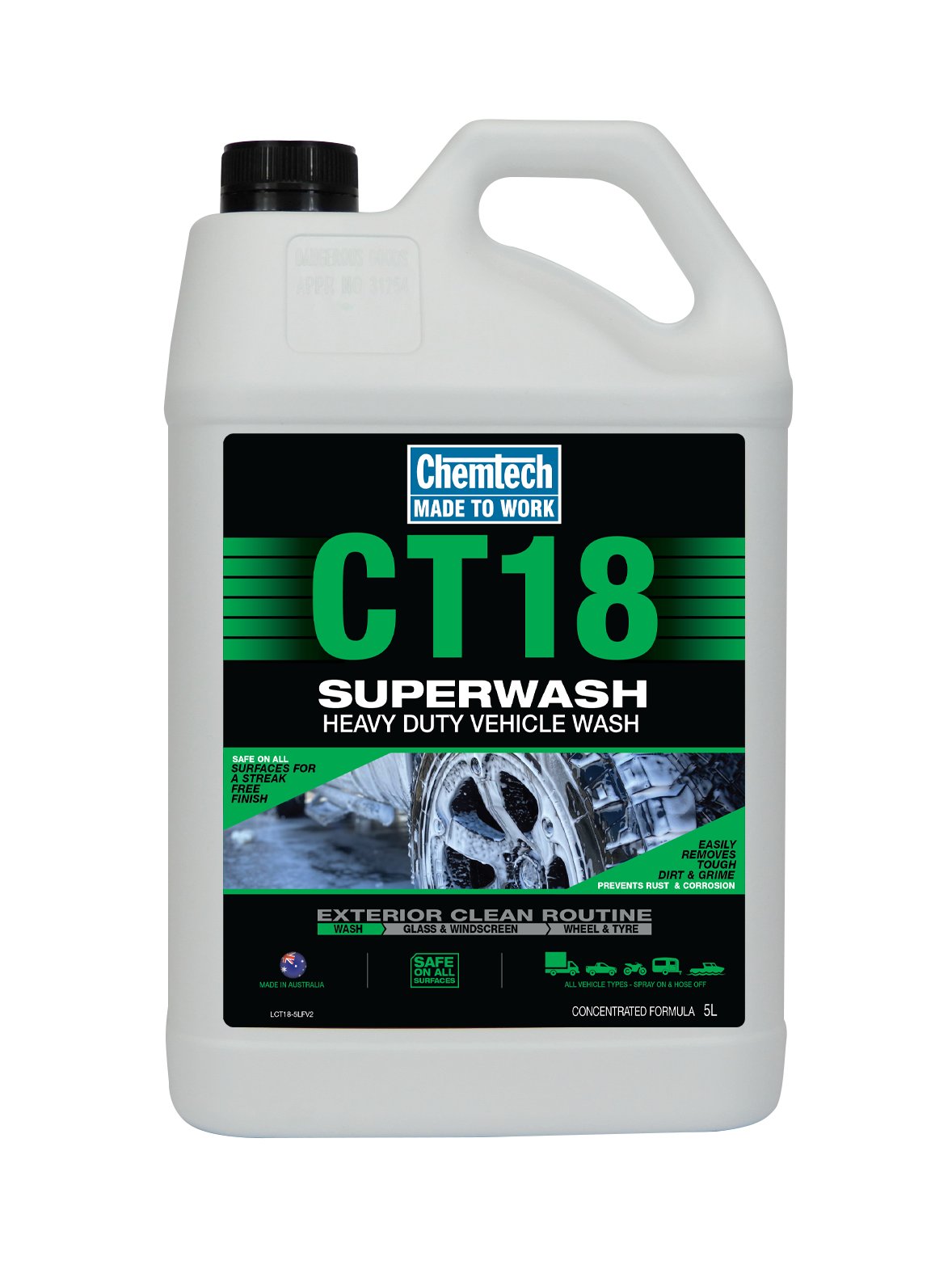 Chemtech CT18 Superwash