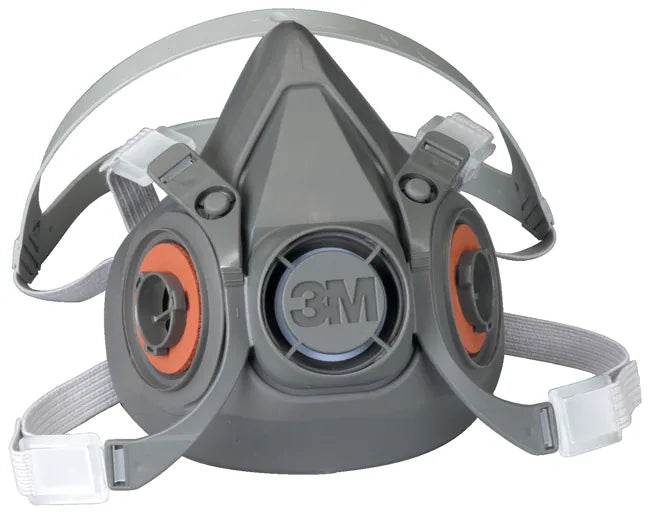 3M 6000 Half Facepiece Reusable Respirator