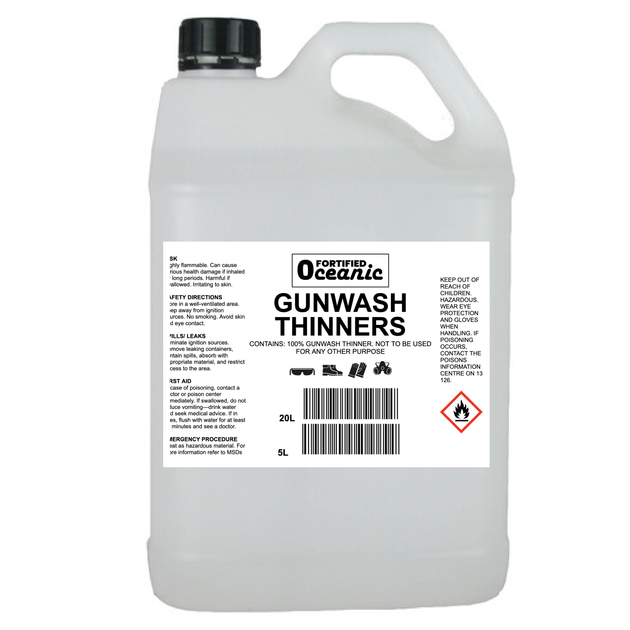 Gunwash Thinners