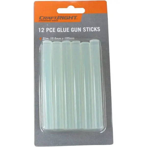 CraftRight PCE Glue Gun Stick - 12 Pk