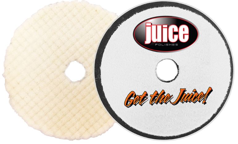 Juice Wool Buff Pad Velcro 150mm