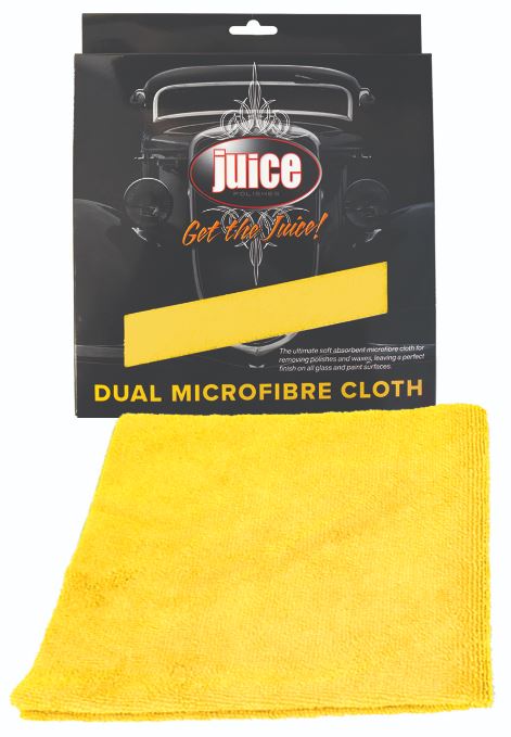 Juice Premium Yellow Microfibre Cloth