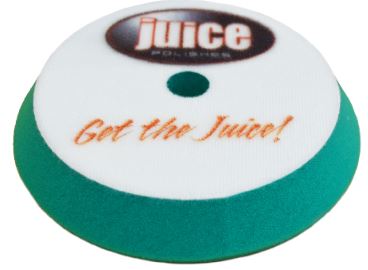 Juice Green Buff Pad Velcro 180mm