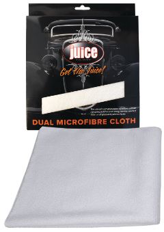 Juice Premium White Microfibre Cloth