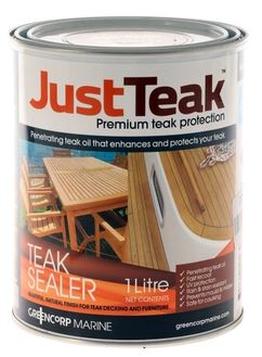 JustTeak Sealer