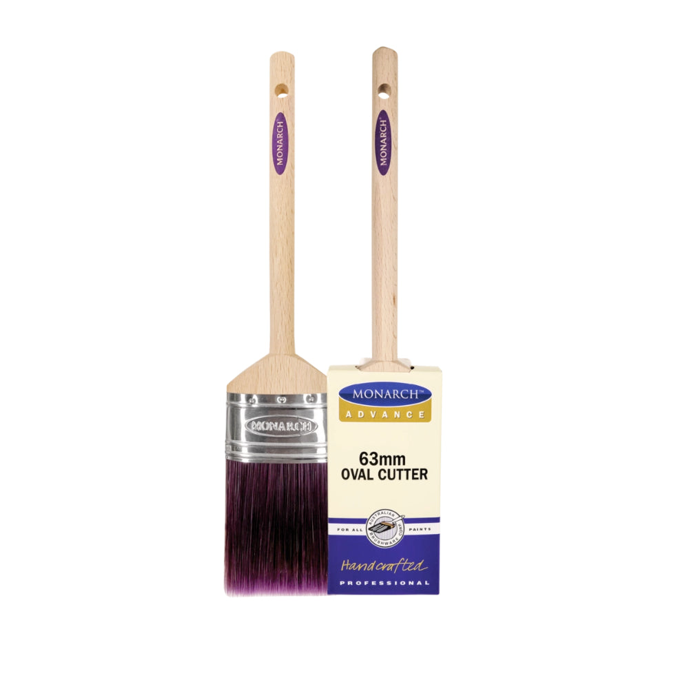 Monarch Advance Oval Brush