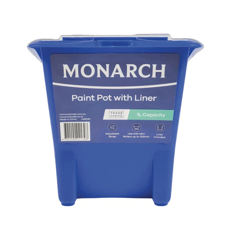 Monarch Paint Pot with Liner