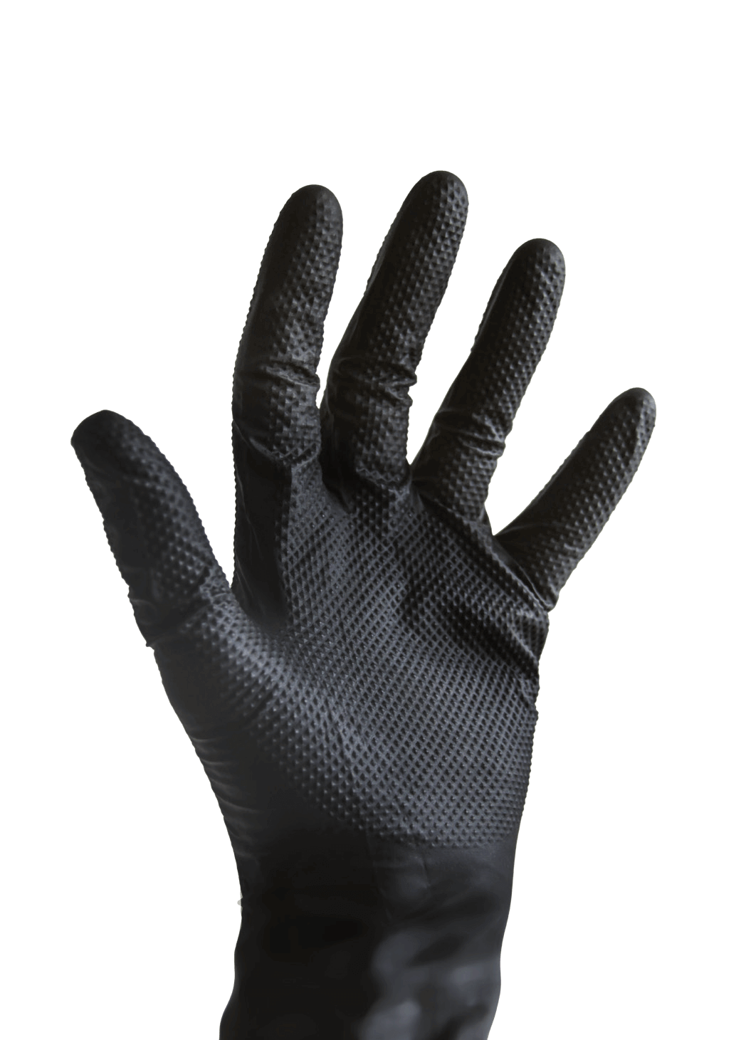 LeMix Nitrile Gloves Black