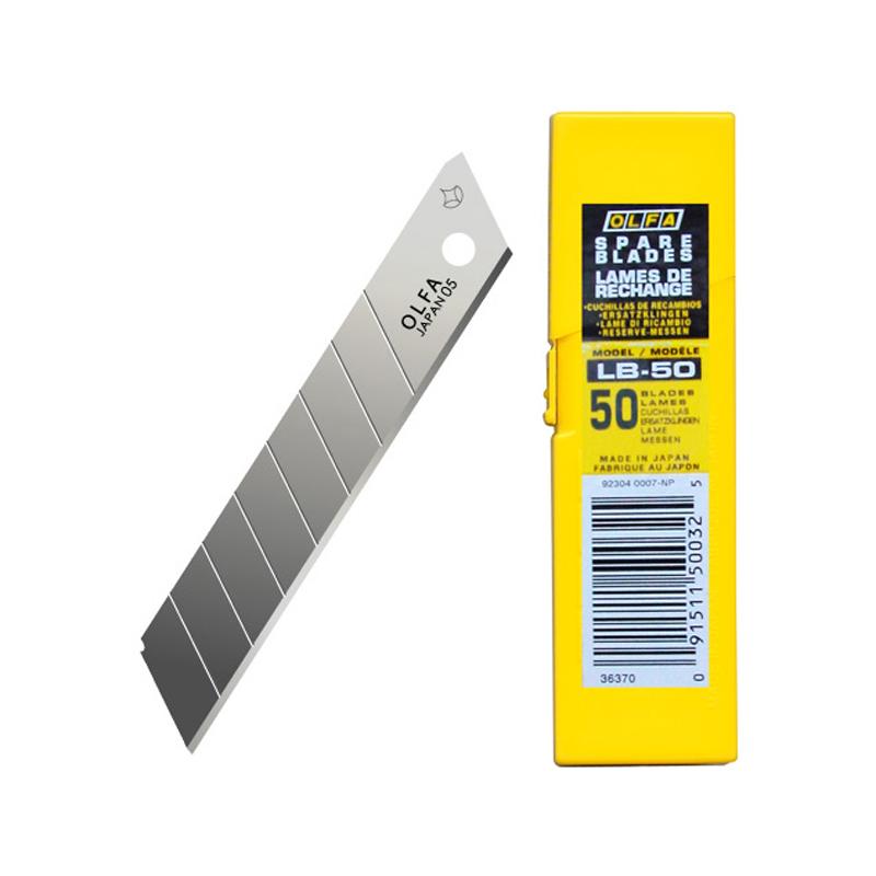 OLFA Spare blades - 50 Pack