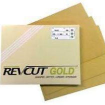 Revcut Gold Sandpaper Sheets - 228 x 280