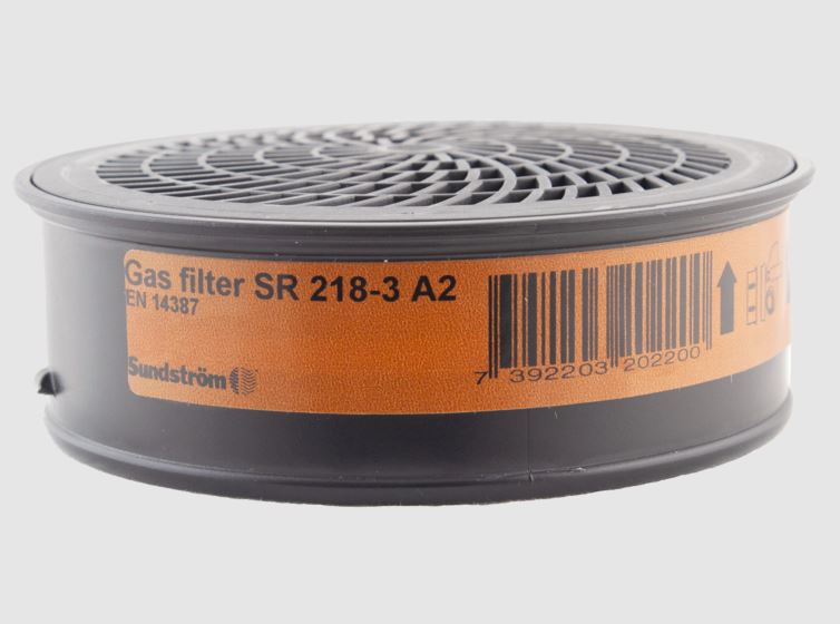 Sundstrom SR 218-3 Gas filter A2