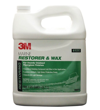 3M Marine Restorer & Wax 3.78L