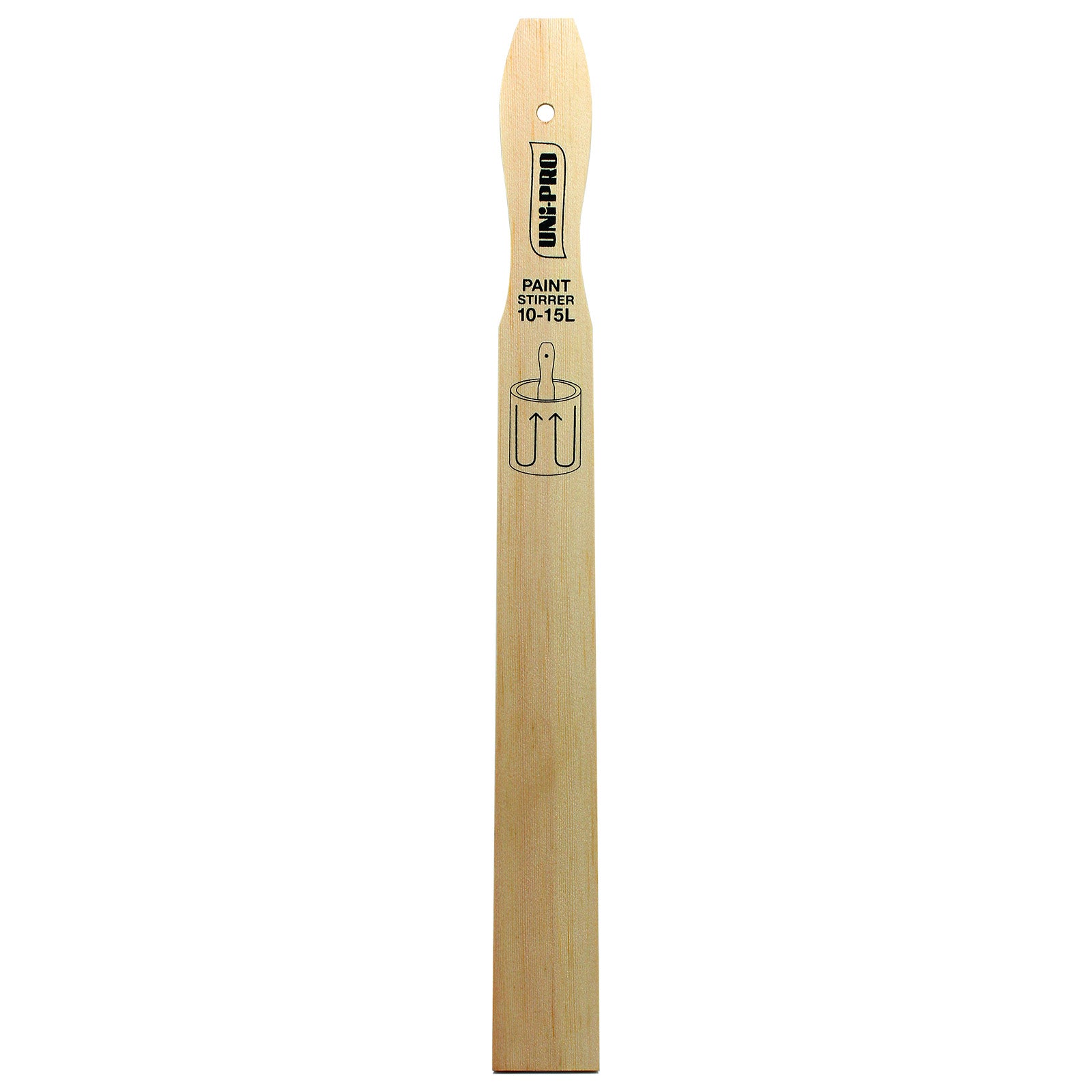 UNi-PRO Wooden Paint Stirrer