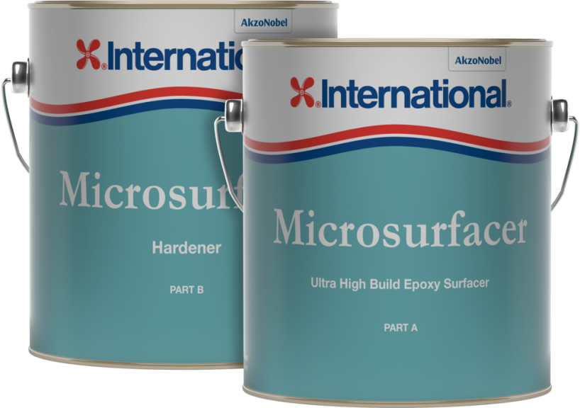 International Microsurfacer