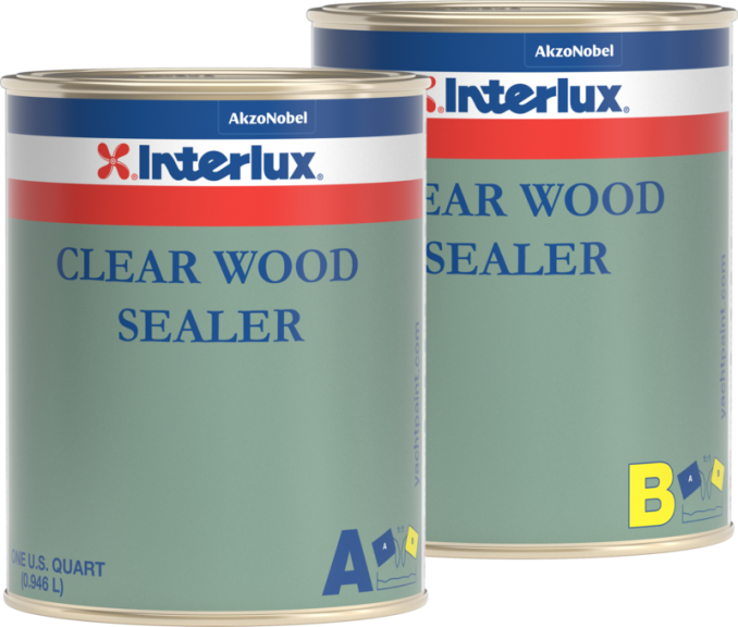 International Clear Wood Sealer primer