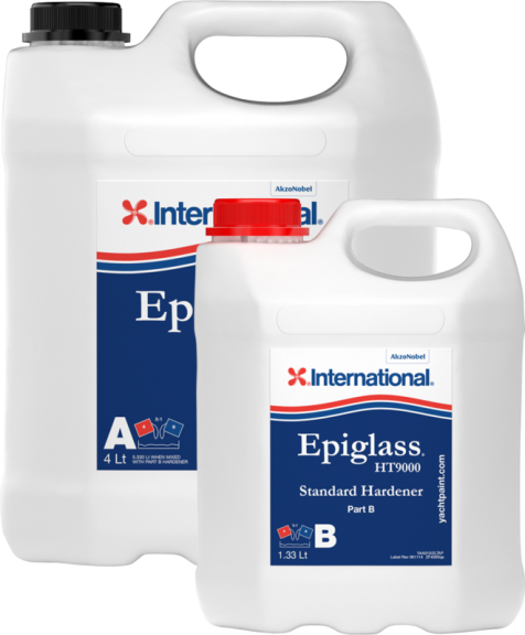 International Epoxy Resin Epiglass HT9000