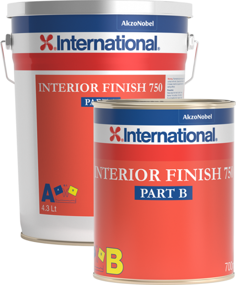 International Interior finish 750